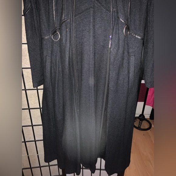 Punk Rave
Goth Buckle Long Trench Coat - Picture 3 of 4